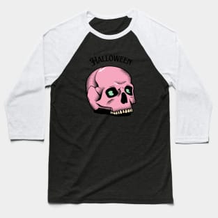 halloween skull Baseball T-Shirt